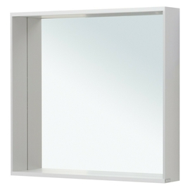 Зеркало Allen Brau Reality 80, серебро браш, 1.32018.02 - фото, отзывы, цена