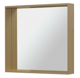 Зеркало Allen Brau Reality 80, латунь браш, 1.32018.03 - фото, отзывы, цена