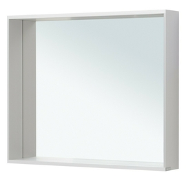 Зеркало Allen Brau Reality 90, серебро браш, 1.32019.02 - фото, отзывы, цена