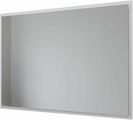 Зеркало Allen Brau Activity 100, белое матовое, 1.340029.WM - фото, отзывы, цена