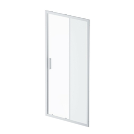 Дверь душевая AM.PM Gem Solo 100х195, стекло матовое, профиль матовый хром W90G-100-1-195MM - фото, отзывы, цена