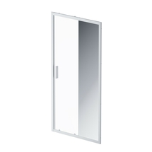 Дверь душевая AM.PM Gem Solo 100х195, стекло зеркальное, профиль матовый хром W90G-100-1-195MMir - фото, отзывы, цена