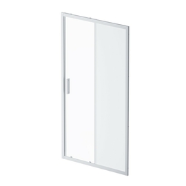 Дверь душевая AM.PM Gem Solo 110х195, стекло матовое, профиль матовый хром W90G-110-1-195MM - фото, отзывы, цена