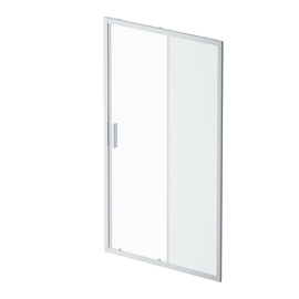 Дверь душевая AM.PM Gem Solo 120х195, стекло матовое, профиль матовый хром W90G-120-1-195MM - фото, отзывы, цена