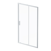 Дверь душевая AM.PM Gem Solo 120х195, стекло прозрачное, профиль матовый хром W90G-120-1-195MT - фото, отзывы, цена
