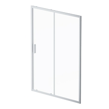 Дверь душевая AM.PM Gem Solo 140х195, стекло прозрачное, профиль матовый хром W90G-140-1-195MT - фото, отзывы, цена