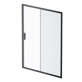 Дверь душевая AM.PM Gem Solo 150х195, стекло матовое, профиль черный матовый W90G-150-1-195BM - фото, отзывы, цена