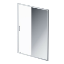 Дверь душевая AM.PM Gem Solo 150х195, стекло зеркальное, профиль матовый хром W90G-150-1-195MMir - фото, отзывы, цена