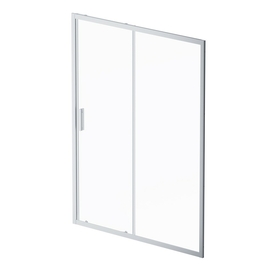 Дверь душевая AM.PM Gem Solo 150х195, стекло прозрачное, профиль матовый хром W90G-150-1-195MT - фото, отзывы, цена