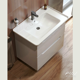 Тумба с раковиной Alavann Berta 85 - фото, отзывы, цена