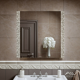 Зеркало с подсветкой Alavann Delveto 80 - фото, отзывы, цена