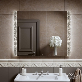 Зеркало с подсветкой Alavann Delveto 100 - фото, отзывы, цена