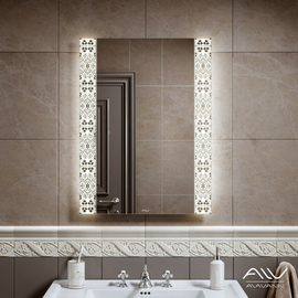 Зеркало с подсветкой Alavann Elizabeth 60 - фото, отзывы, цена