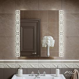 Зеркало с подсветкой Alavann Elizabeth 70 - фото, отзывы, цена