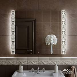 Зеркало с подсветкой Alavann Elizabeth 80 - фото, отзывы, цена