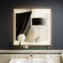 Зеркало с подсветкой Alavann Monaco 90 - фото, отзывы, цена