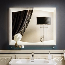 Зеркало с подсветкой Alavann Monaco 100 - фото, отзывы, цена