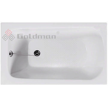 Ванна чугунная Goldman Classic 120х70 - фото, отзывы, цена