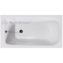 Ванна чугунная Goldman Classic 140х70 - фото, отзывы, цена